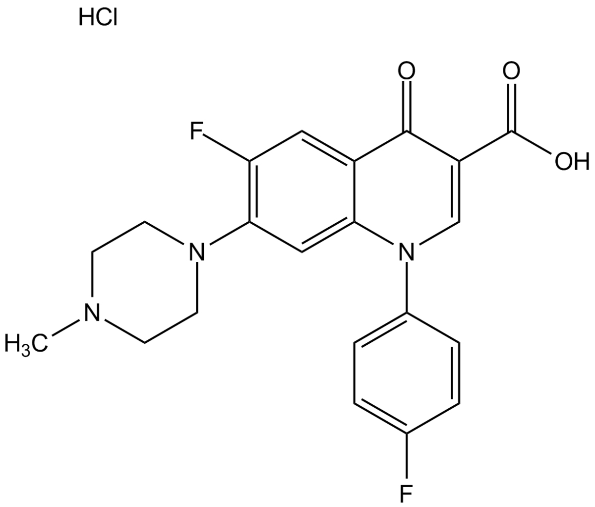 Difloxacin HClͼƬ