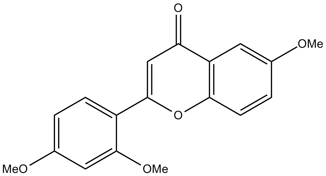 6,2',4'-TrimethoxyflavoneͼƬ