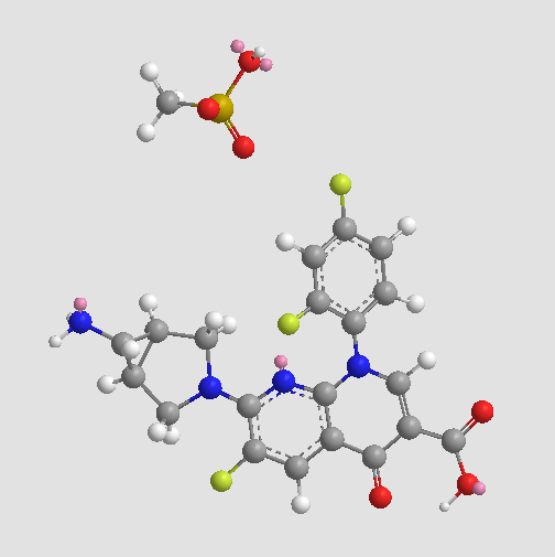 Trovafloxacin mesylateͼƬ