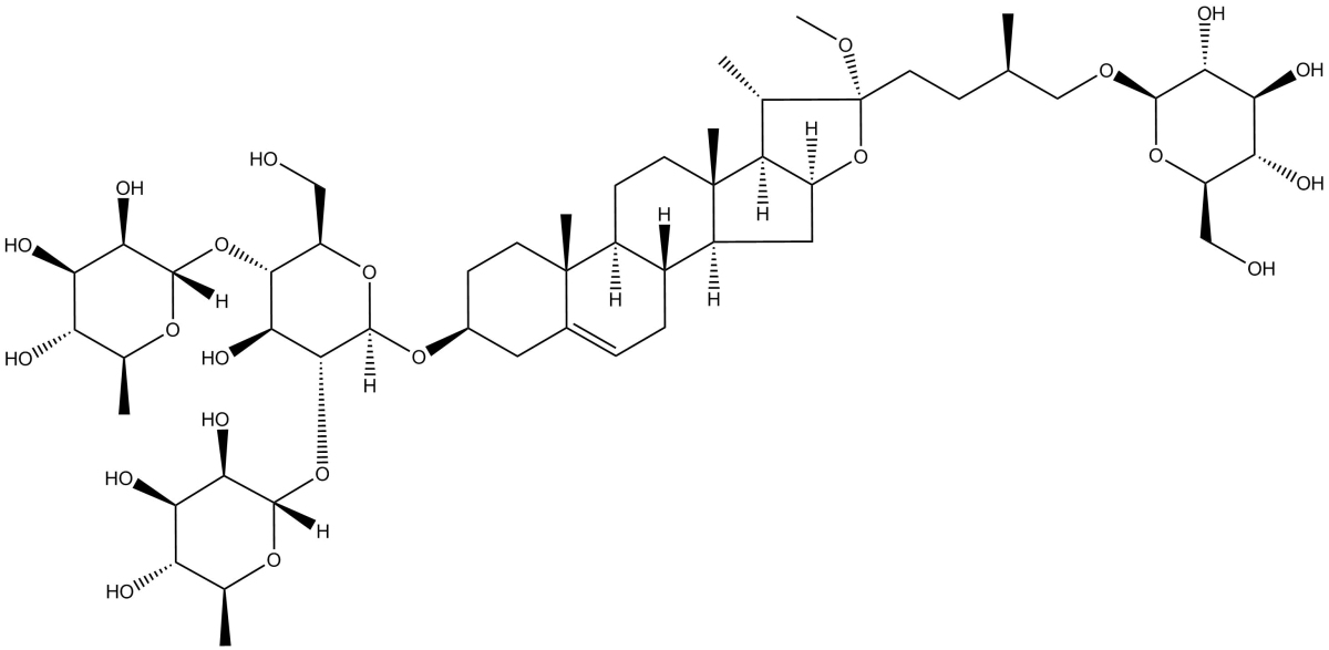 Methyl protodioscinͼƬ