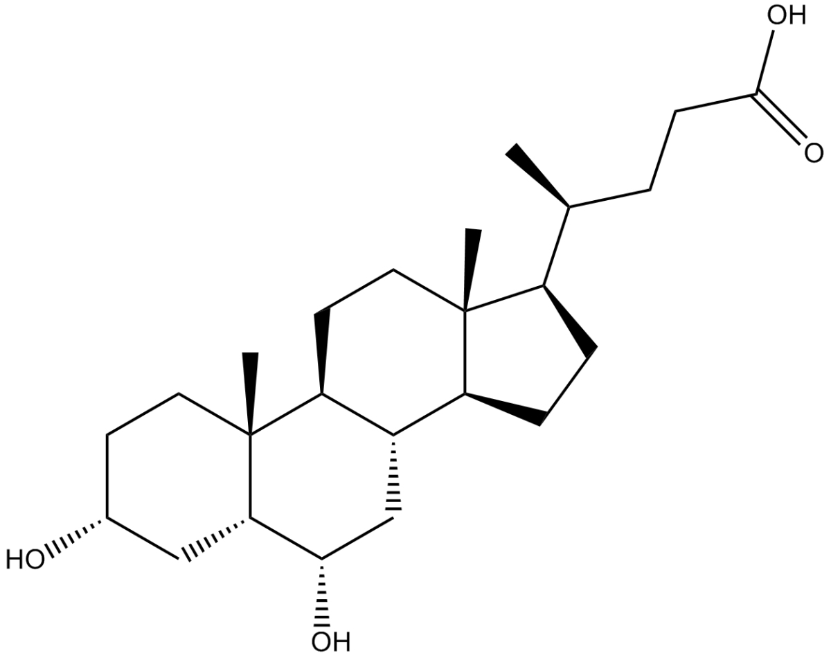 Hyodeoxycholic acidͼƬ