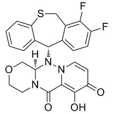 Baloxavir(Baloxavir acid S-033447)ͼƬ