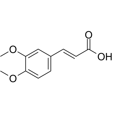 3,4-Dimethoxycinnamic acidͼƬ