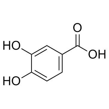 Protocatechuic acid(3,4-Dihydroxybenzoic acid)ͼƬ