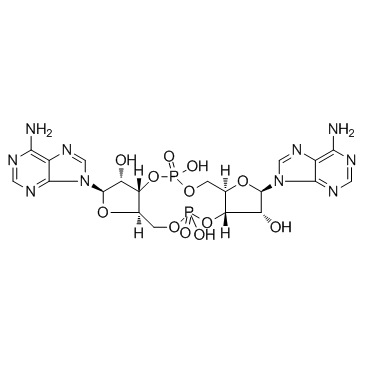 c-di-AMP(Cyclic diadenylateCyclic-di-AMP)ͼƬ