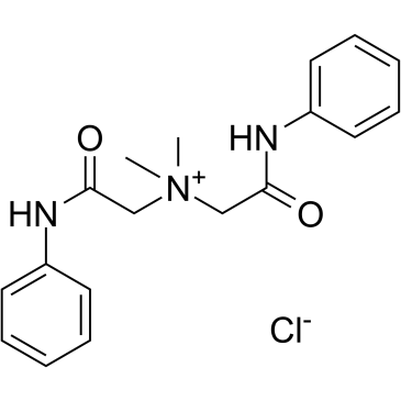 Carcainium chloride(QX 572 RSD 931)ͼƬ