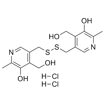 Pyrithioxin dihydrochloride(Pyritinol dihydrochloride)ͼƬ