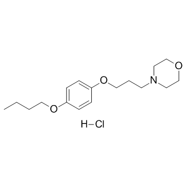 Pramocaine hydrochloride(Pramoxine hydrochloride)ͼƬ