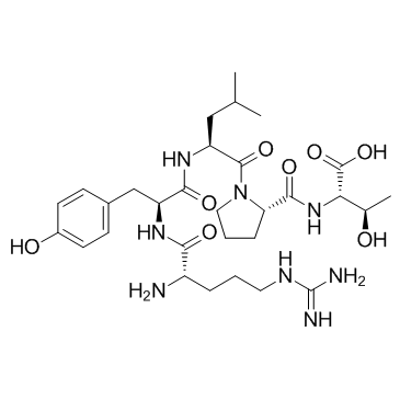 Proctolin(Arg-Tyr-Leu-Pro-ThrRYLPT)ͼƬ