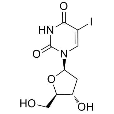 Idoxuridine(5-Iodo-2-deoxyuridine IdUrd 5-IUdR)ͼƬ