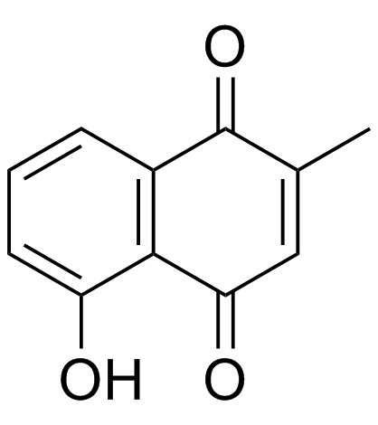 Plumbagin(2-Methyljuglone)ͼƬ