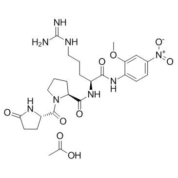 pGlu-Pro-Arg-MNA(monoacetate)ͼƬ