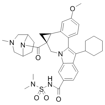 Beclabuvir(BMS-791325)ͼƬ