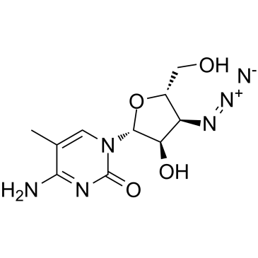 3'-Azido-3'-deoxy-5-methylcytidineͼƬ