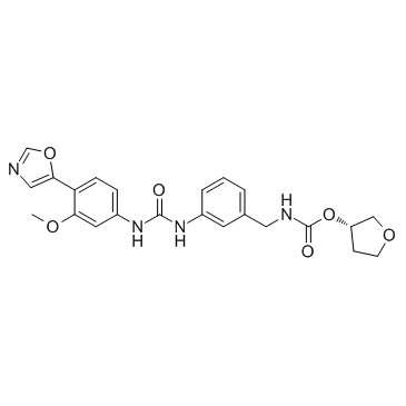 Merimepodib(VI-21497VX-497MMP)ͼƬ