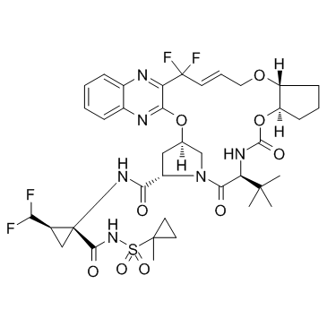 Glecaprevir(ABT-493)ͼƬ