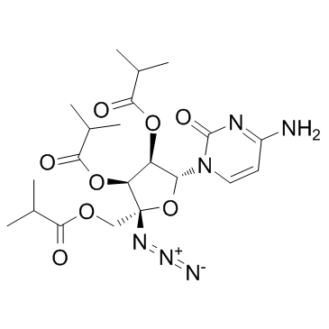 Balapiravir(Ro 4588161R1626)ͼƬ