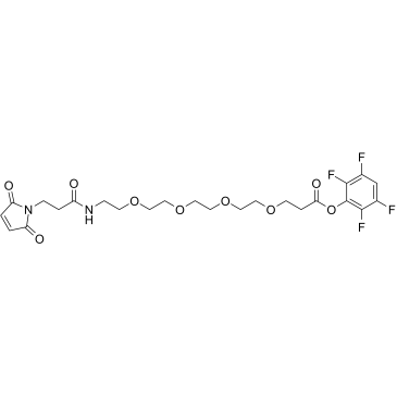 Mal-amido-PEG4-TFP esterͼƬ