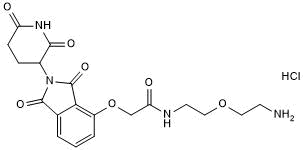 Thalidomide 4'-oxyacetamide-PEG1-amineͼƬ