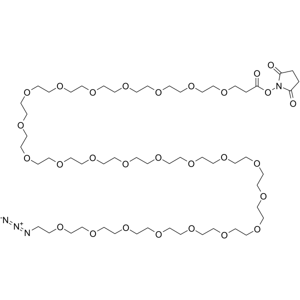 Azido-PEG24-NHS esterͼƬ