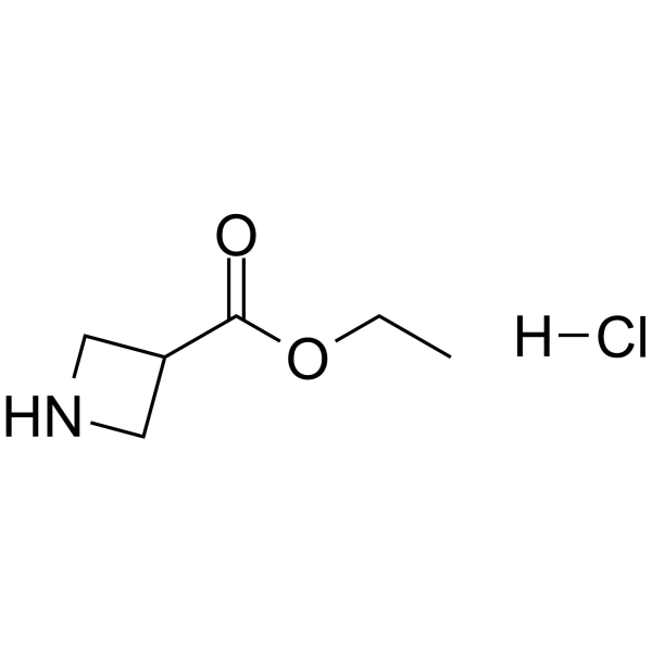 Ethyl azetidine-3-carboxylate hydrochlorideͼƬ