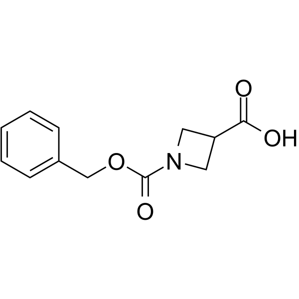 1-Cbz-azetidine-3-carboxylic acidͼƬ