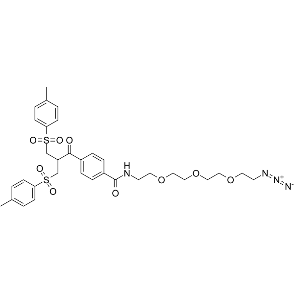 Bis-sulfone-PEG3-AzideͼƬ