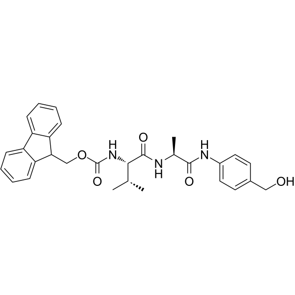 Fmoc-Val-Ala-PAB-OHͼƬ