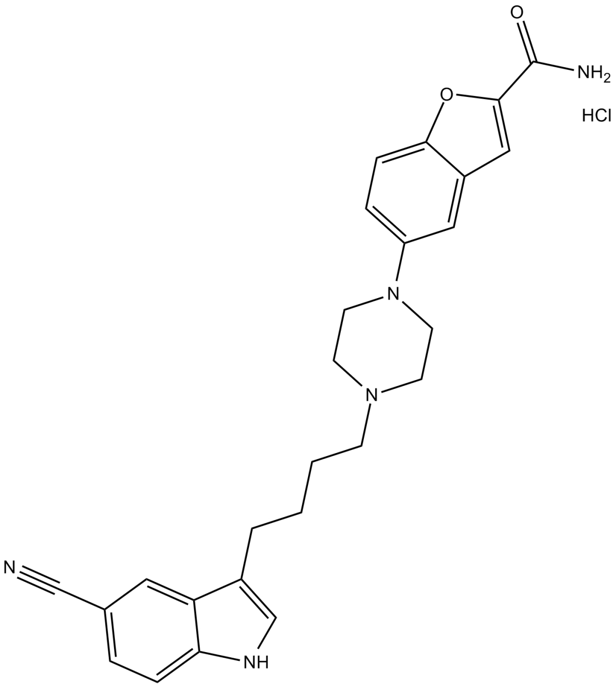 Vilazodone HydrochlorideͼƬ