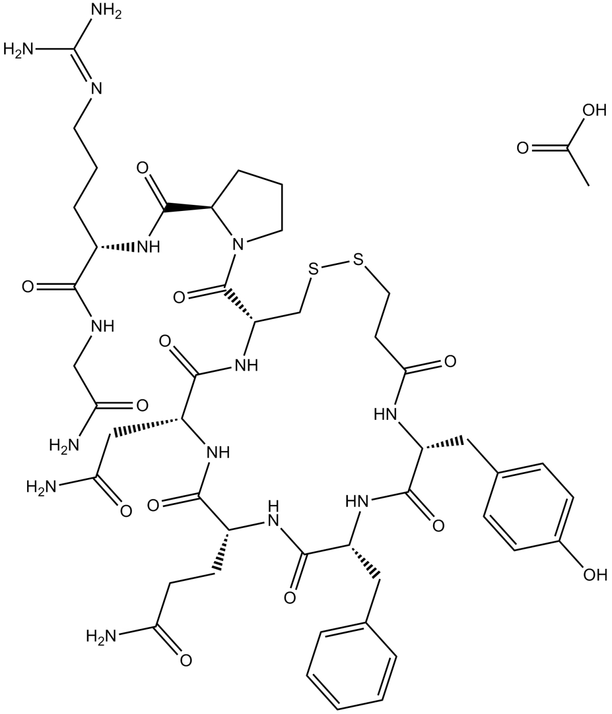 Desmopressin acetateͼƬ