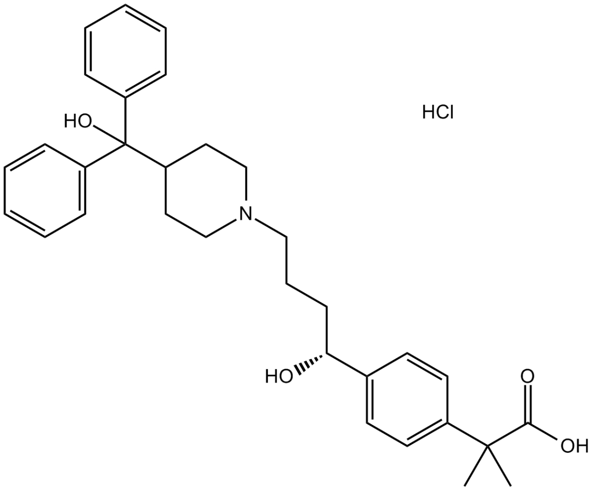 Fexofenadine HClͼƬ