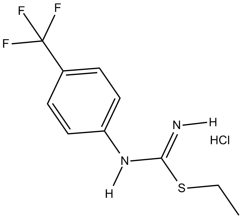 S-ethyl N-[4-(trifluoromethyl)phenyl] Isothiourea(hydrochloride)ͼƬ