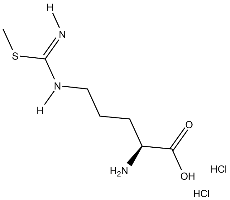 S-methyl-L-Thiocitrulline(hydrochloride)ͼƬ