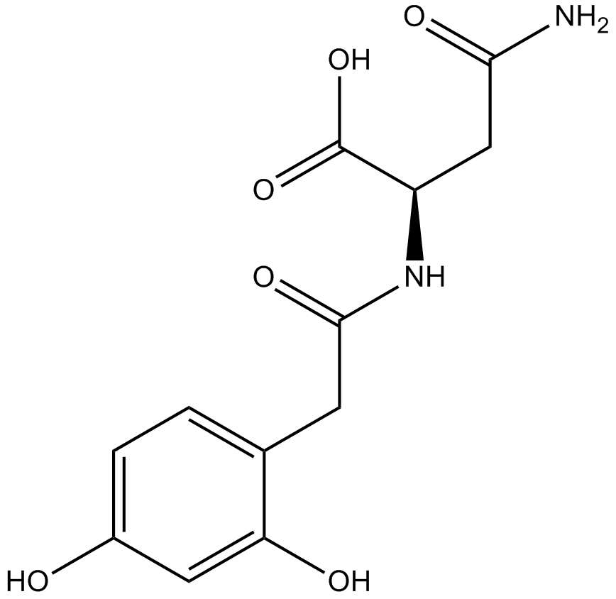 2,4-Dihydroxyphenylacetyl-L-asparagineͼƬ