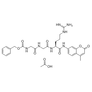 Z-Gly-Gly-Arg-AMC acetateͼƬ