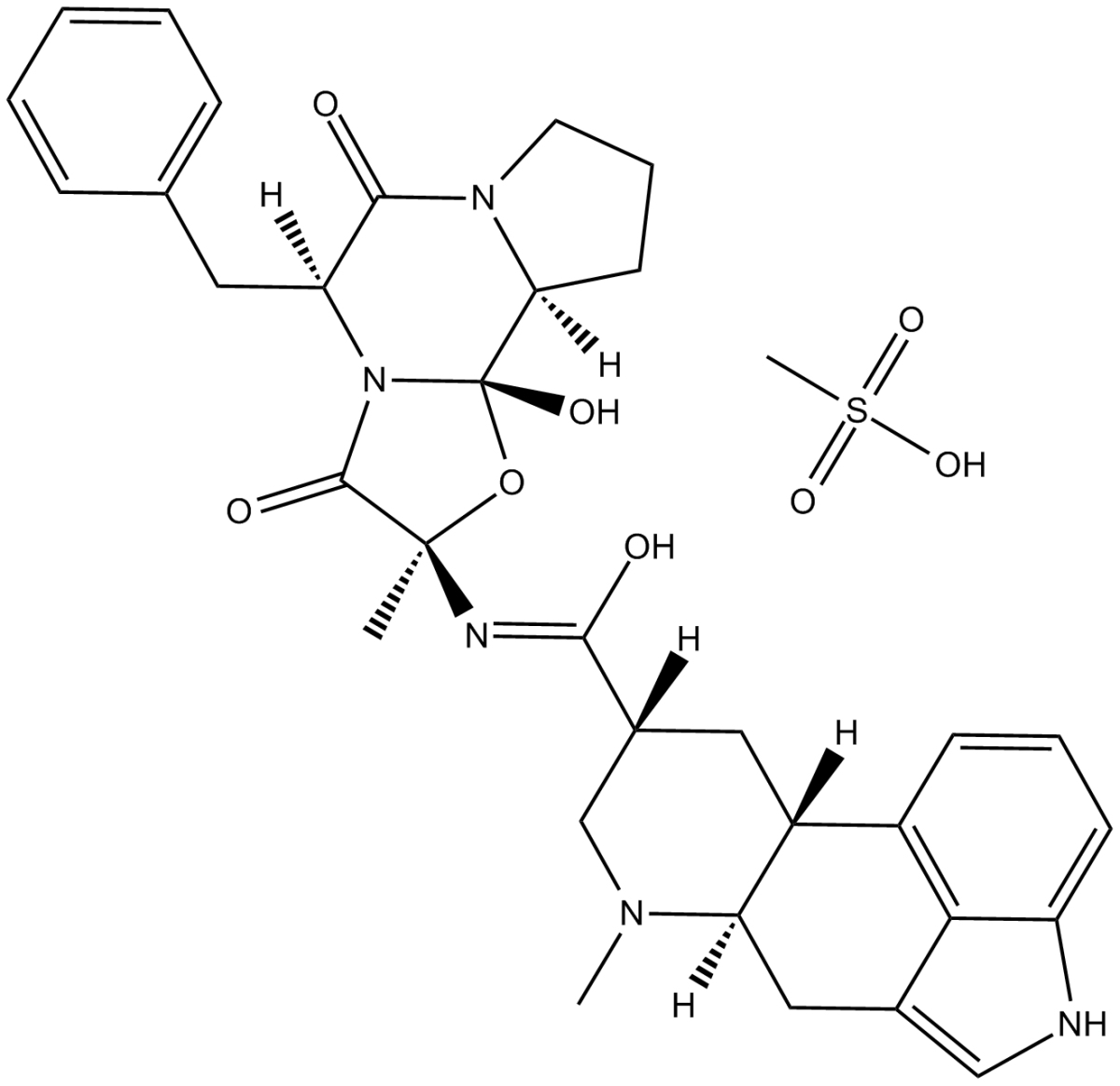 Dihydroergotamine mesylateͼƬ