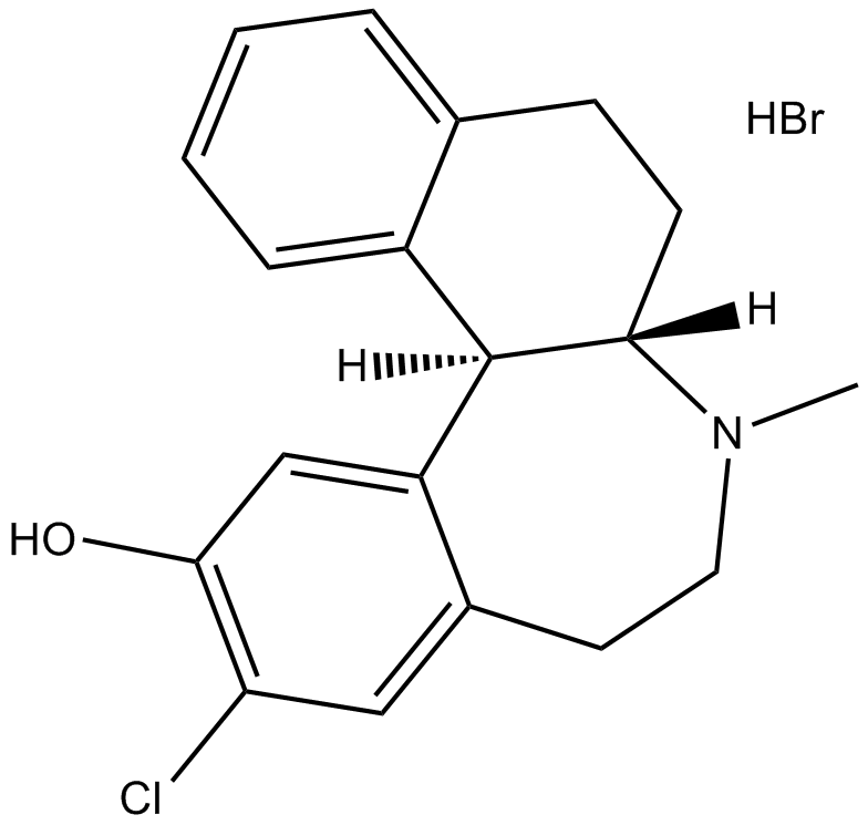 SCH 39166 hydrobromideͼƬ