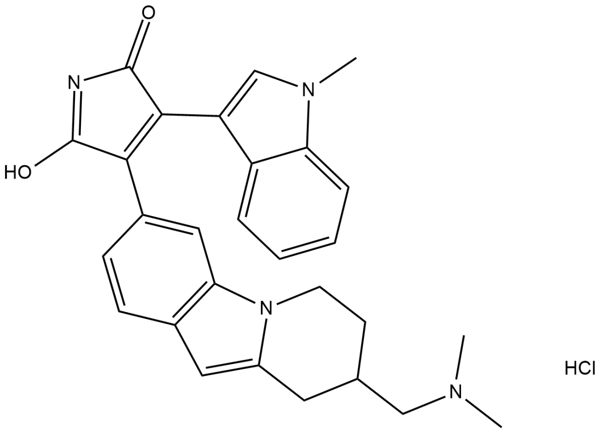 Bisindolylmaleimide XI(hydrochloride)ͼƬ