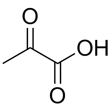 Pyruvic acid(2-Oxopropanoic acid)ͼƬ