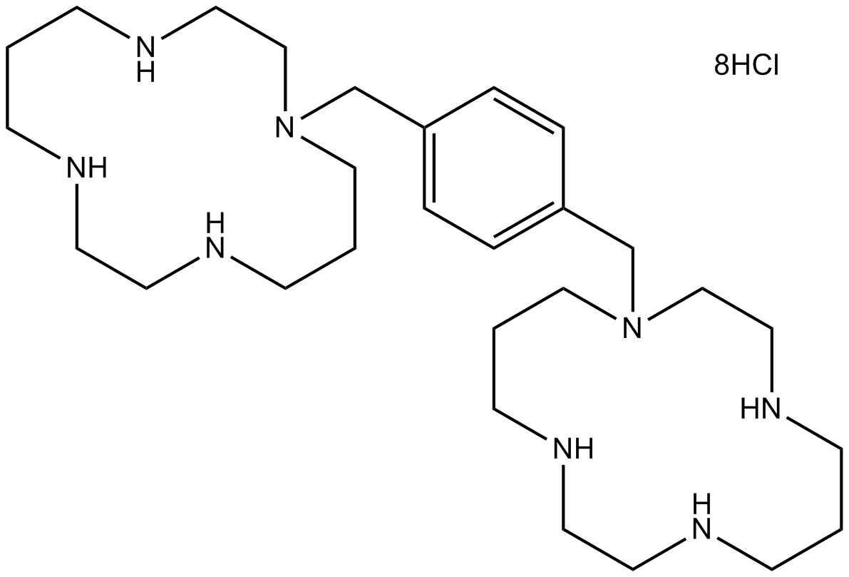 Plerixafor 8HCl(AMD3100 8HCl)ͼƬ