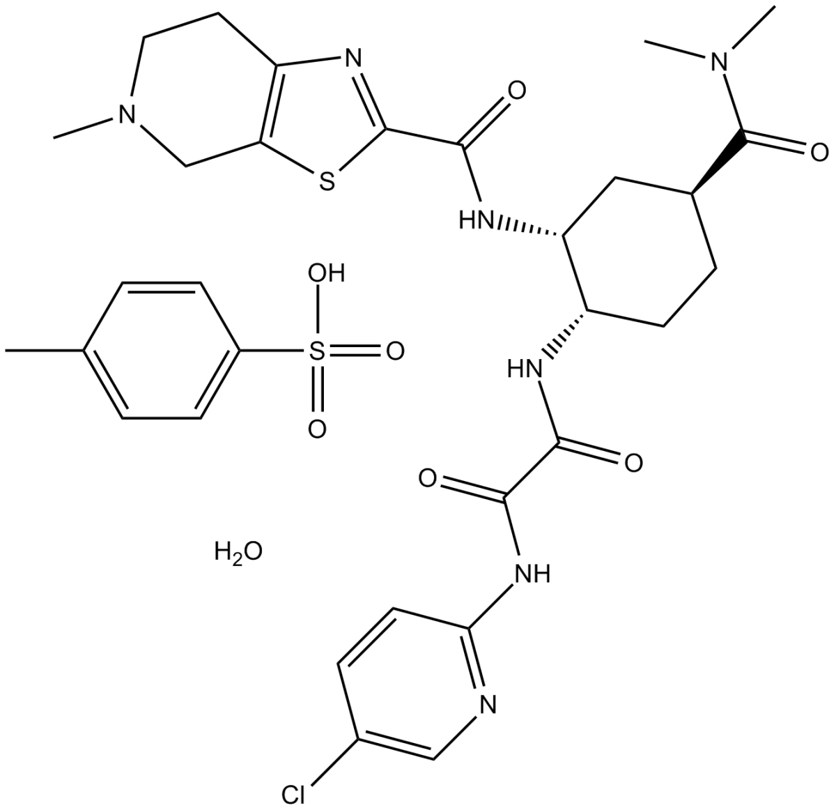 Edoxaban tosylate monohydrateͼƬ