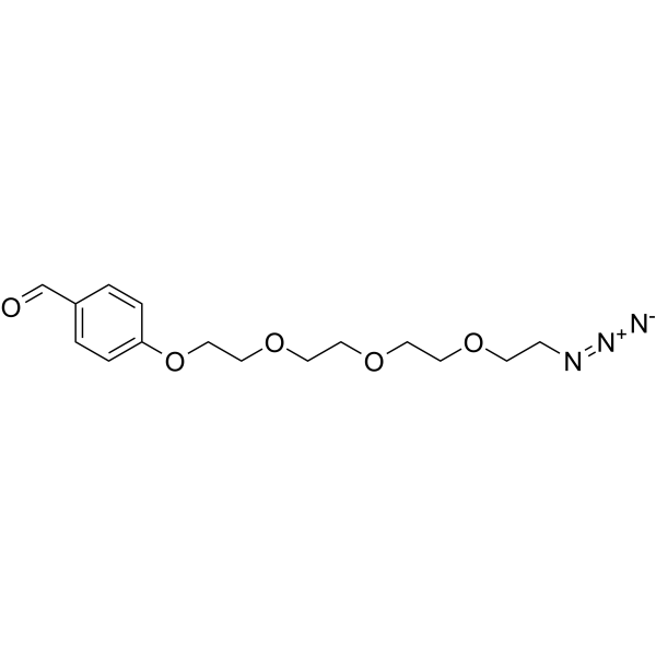 Benzaldehyde-PEG4-azideͼƬ