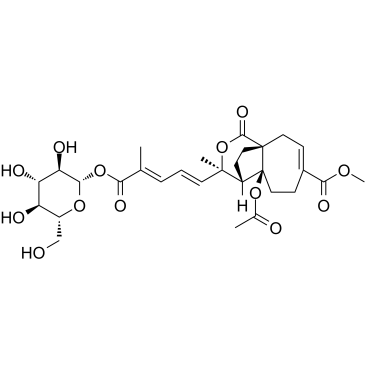 Pseudolaric acid B β-D-glucosideͼƬ