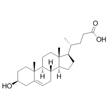 3b-Hydroxy-5-cholenoic acidͼƬ