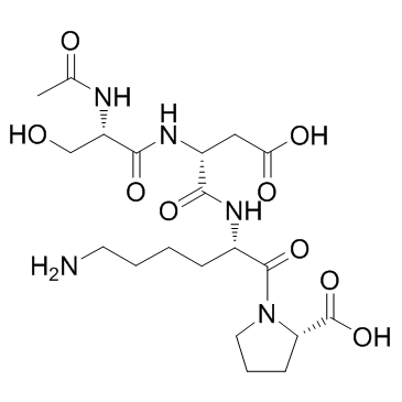 N-Acetyl-Ser-Asp-Lys-ProͼƬ