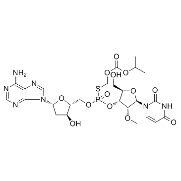 Inarigivir soproxil(SB9200)ͼƬ