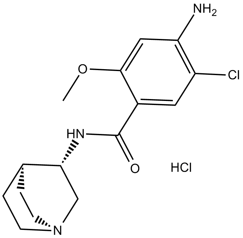 Zacopride hydrochlorideͼƬ