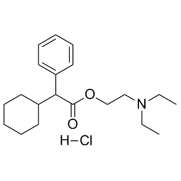 Drofenine hydrochloride(Hexahydroadiphenine hydrochloride)ͼƬ