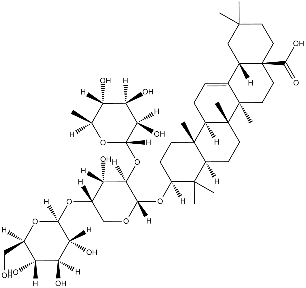 Oleanolic acid 3-glycosidesͼƬ