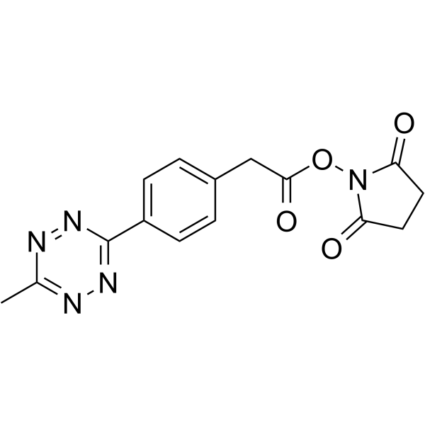 Methyltetrazine-Ph-NHS esterͼƬ